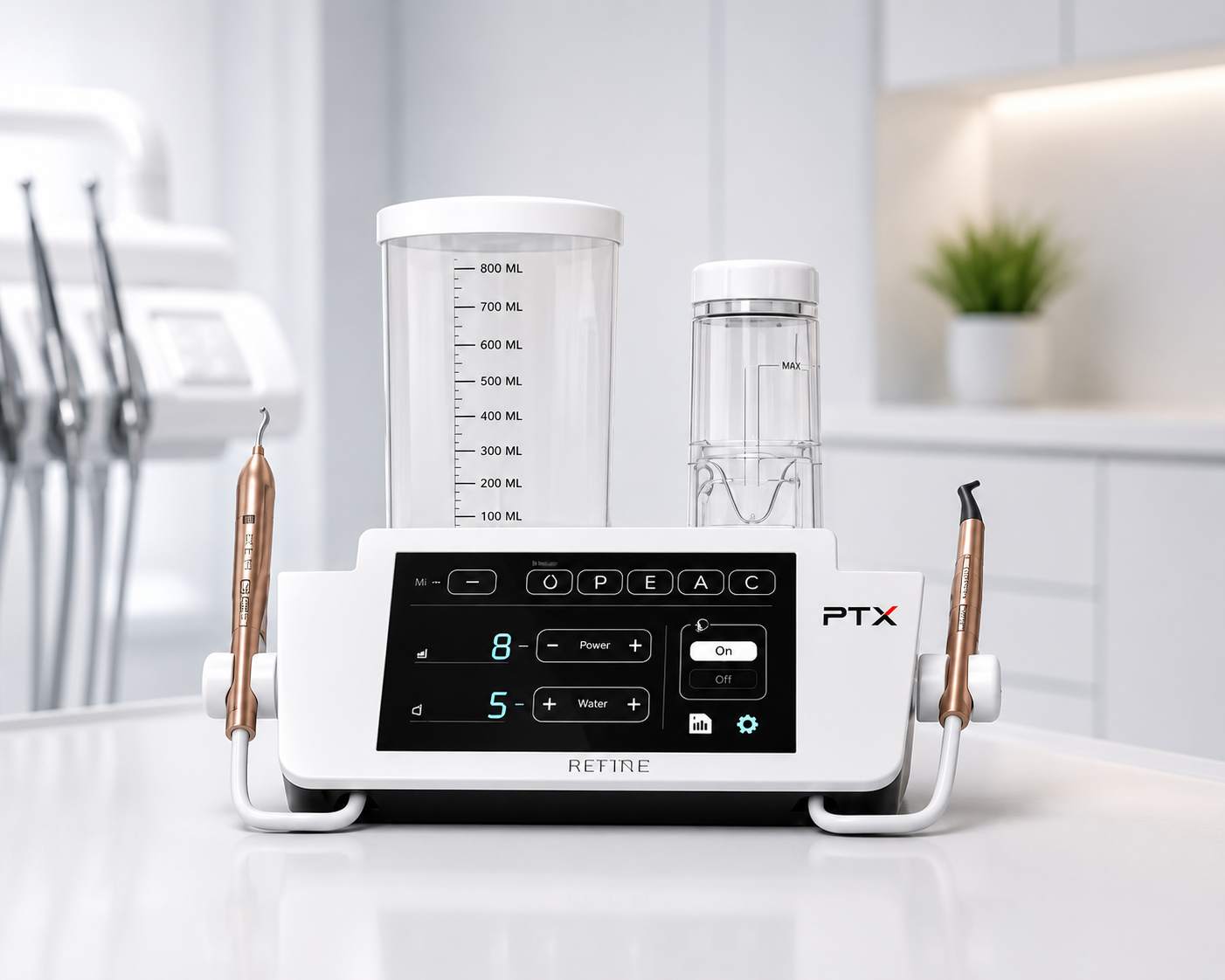 Ultrasonic Scalers & Air Polishing