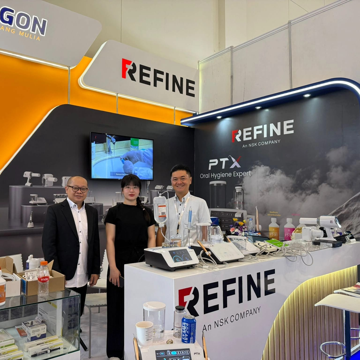 Energon Dental bersama principal Refine