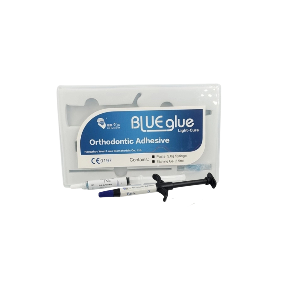 Blue glue box kit