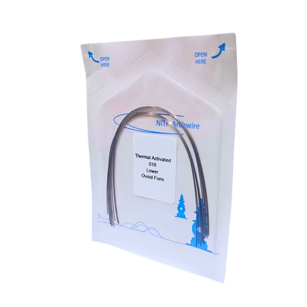 Niti thermal activated wire ovoid 16 UPPER