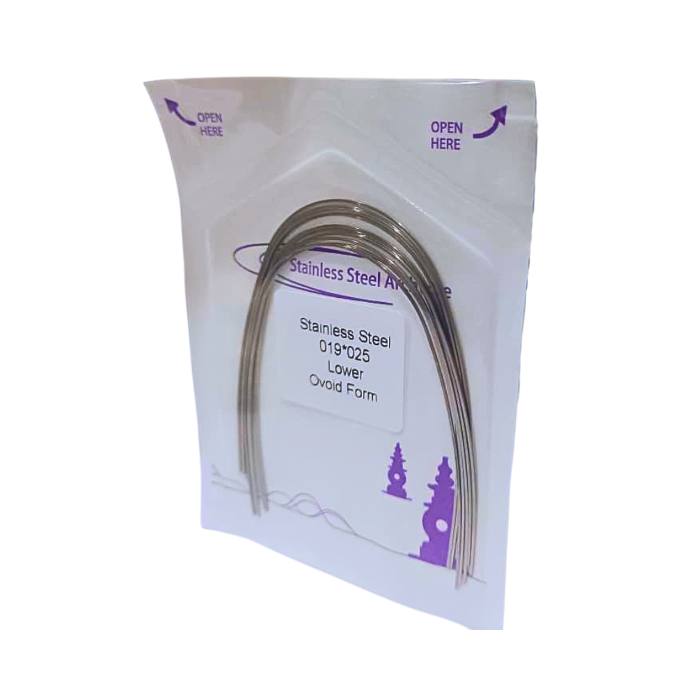 ss wires rect ovoid 16*22 LOWER