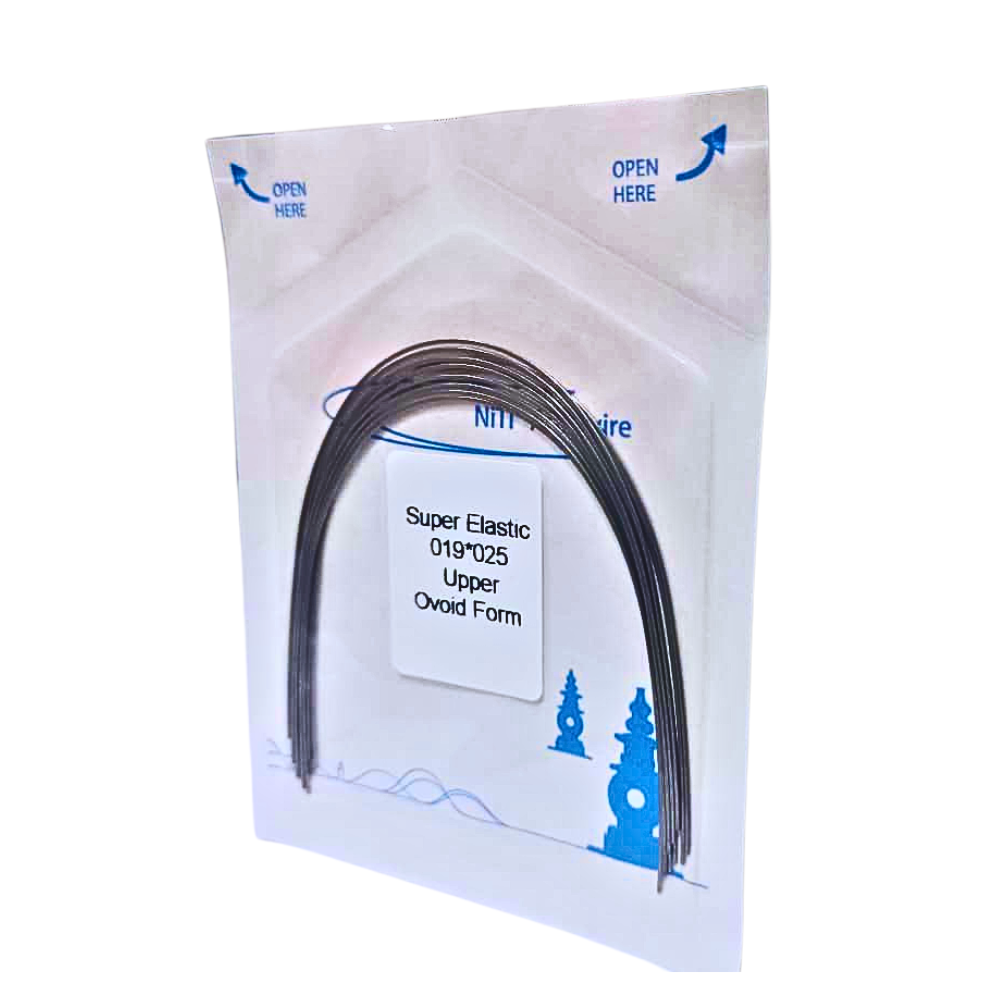 Niti wires round Ovoid 12 UPPER