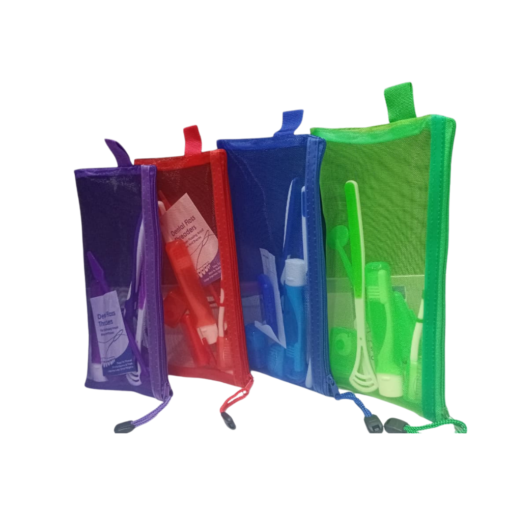 ORTHO KIT SET (NYLON BAG) HIJAU