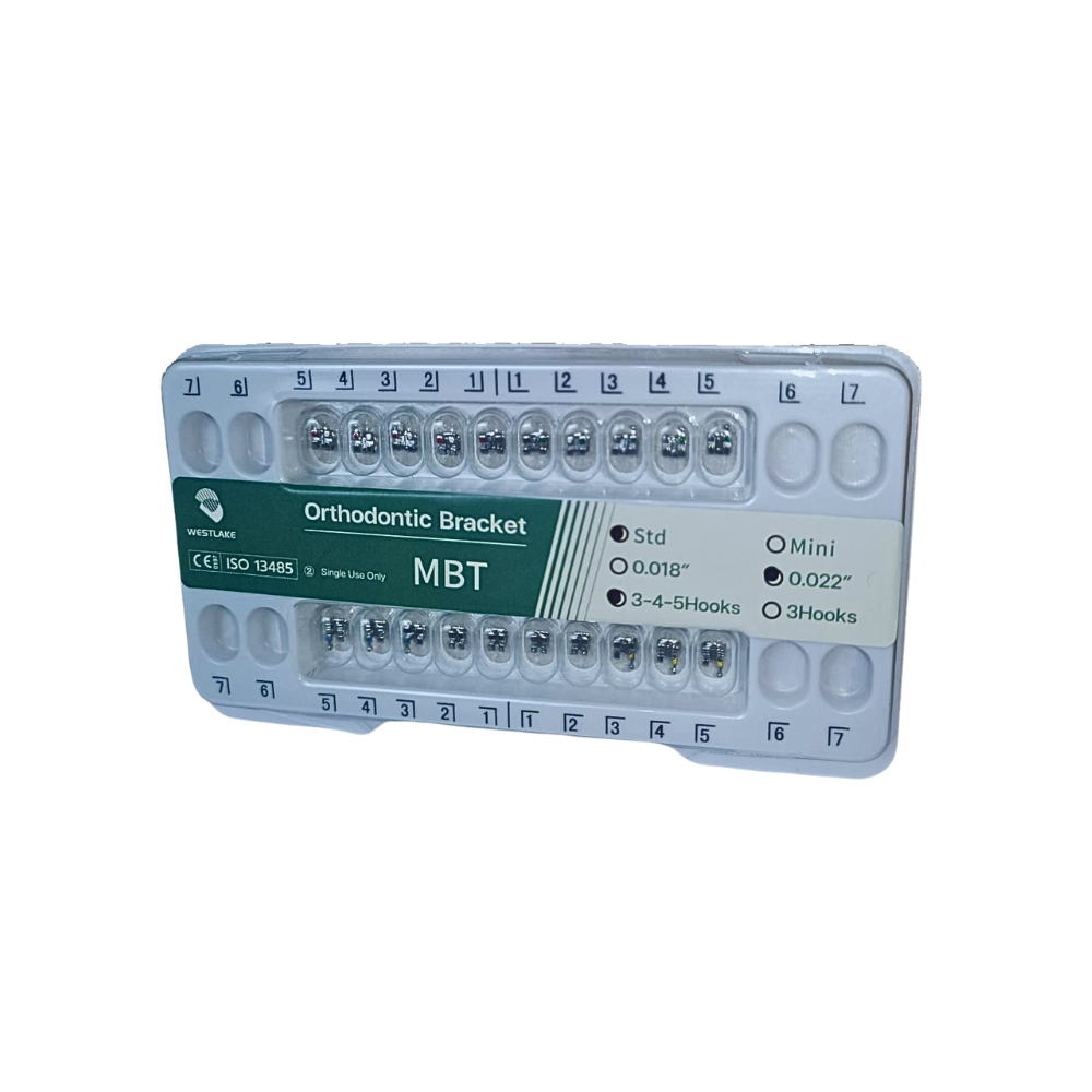 Beyond series Standard Bracket MBT 0.022 No Hook